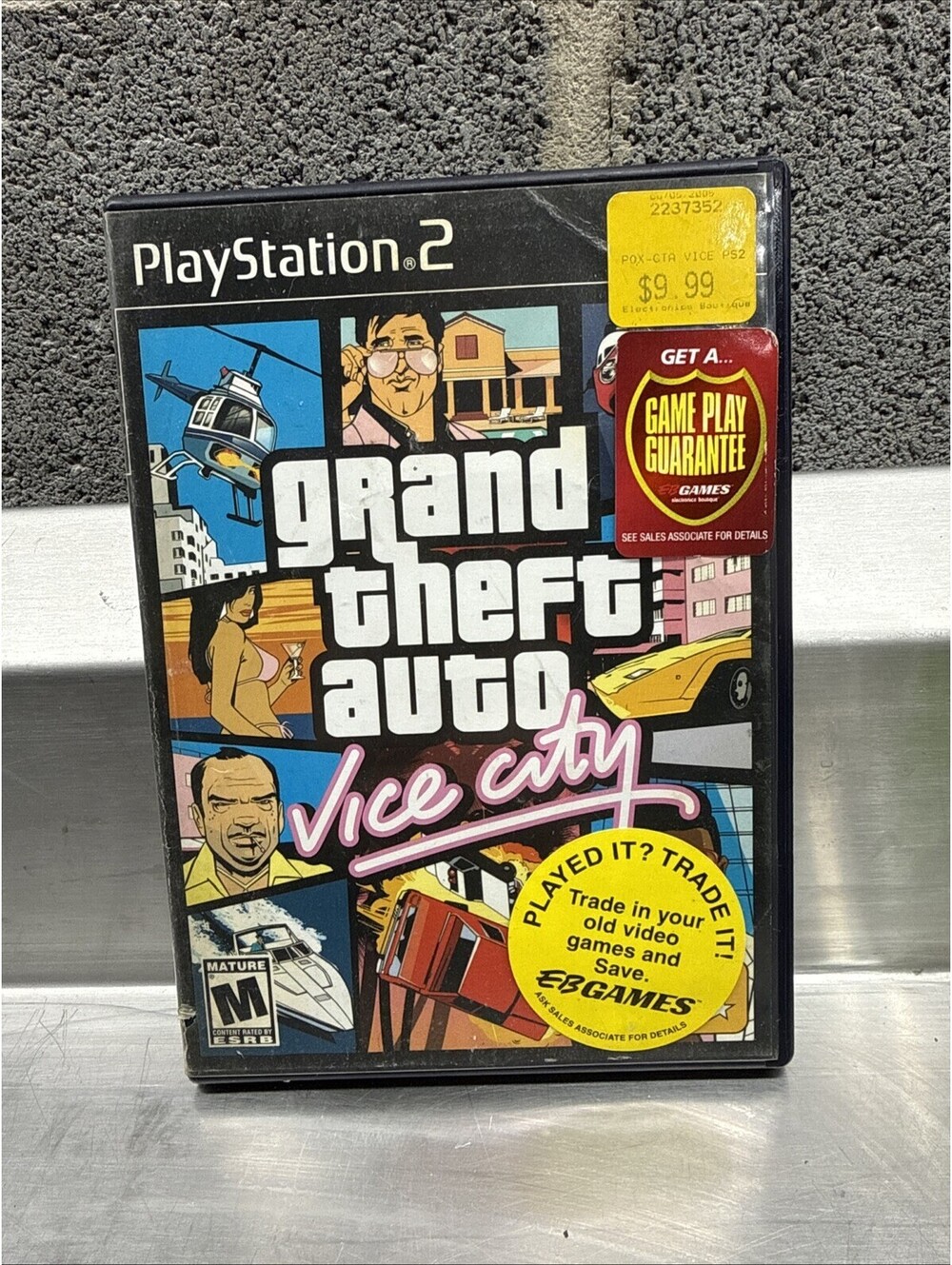 Grand Theft Auto: Vice City (Sony PlayStation 2, PS2)